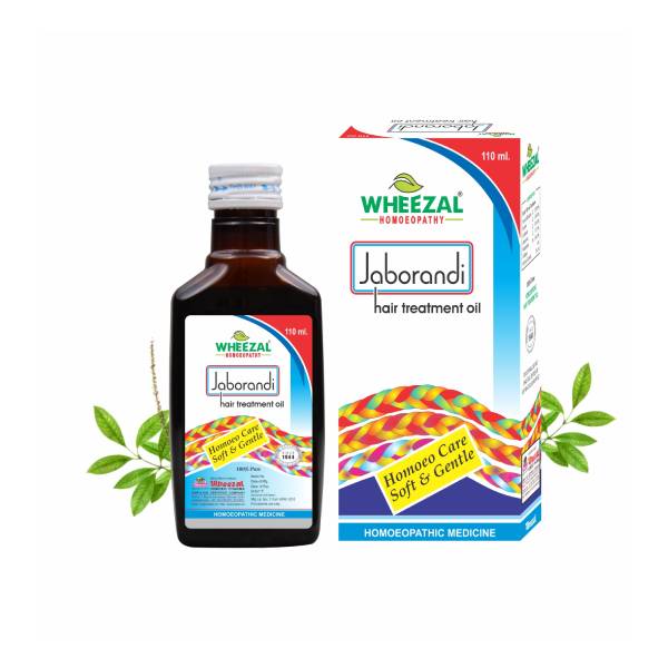 Jaborandi Hair Treatment Oil – Wheezal