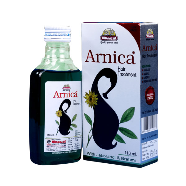 Moon Flower Pure Arnica Hair Oil Buy Online | Order Medisynth