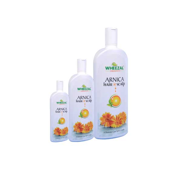 Buy Wheezal Arnica Hair N Scalp Anti-Dandruff Shampoo Online - 27% Off! |  Healthmug.com