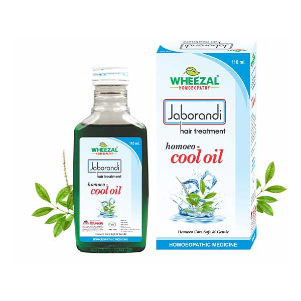 Jaborandi Homoeo Cool Oil – Wheezal