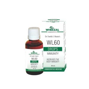Wheezal WL 60 Homoeopathic medicine to boost immunity