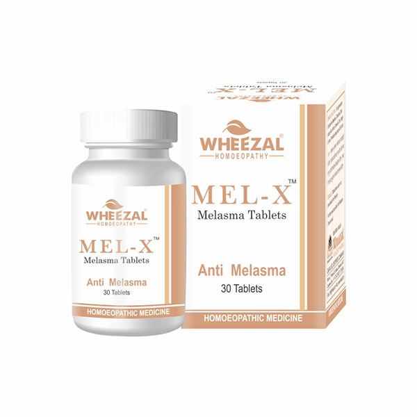 Wheezal Mel X homeopathic medicine for melesma