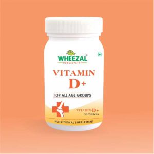 Wheezal Vitamin D+ Multivitamin Tablets
